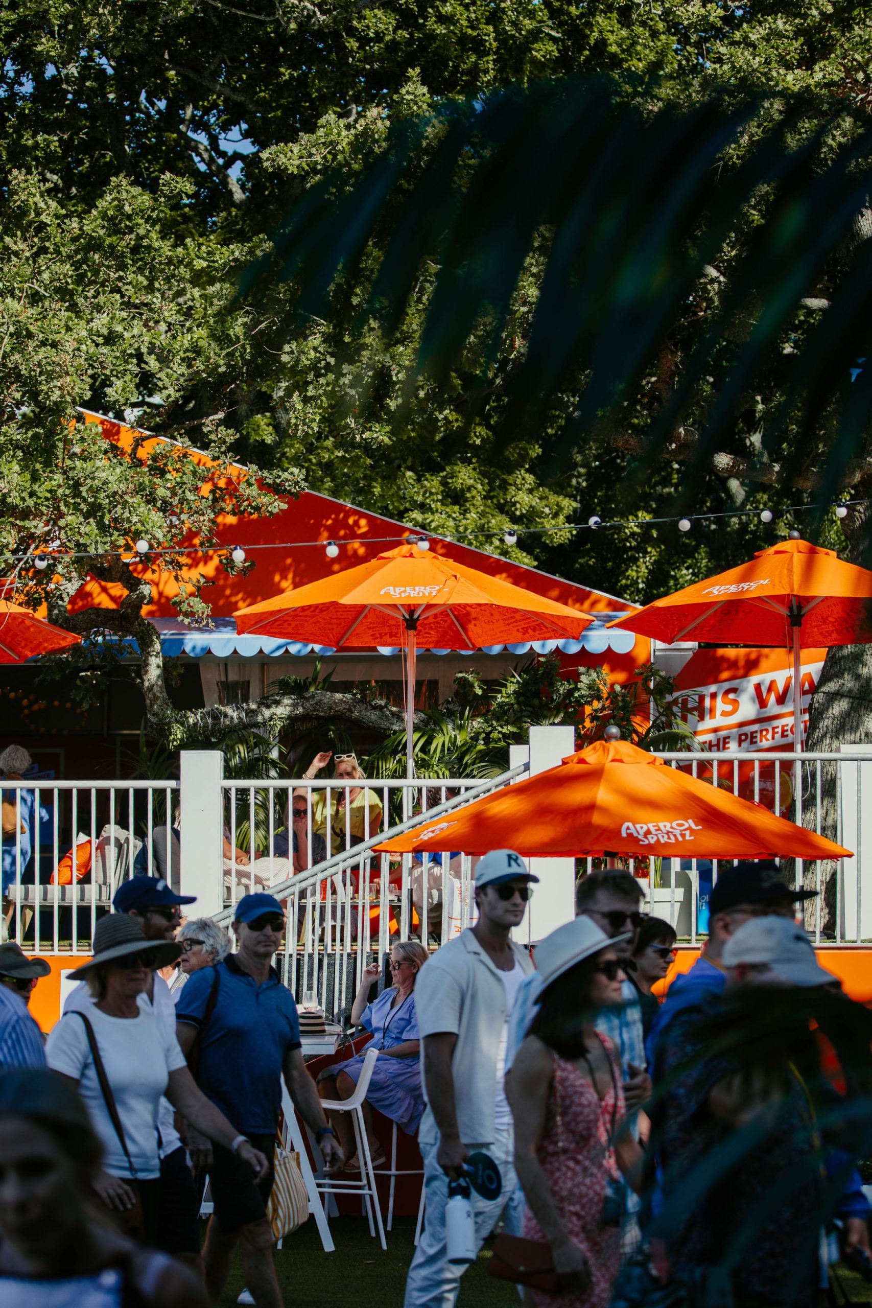 APEROL TO ‘SERVE UP SUMMER’ AT THE ASB CLASSIC 2024 - Aperol Spritz