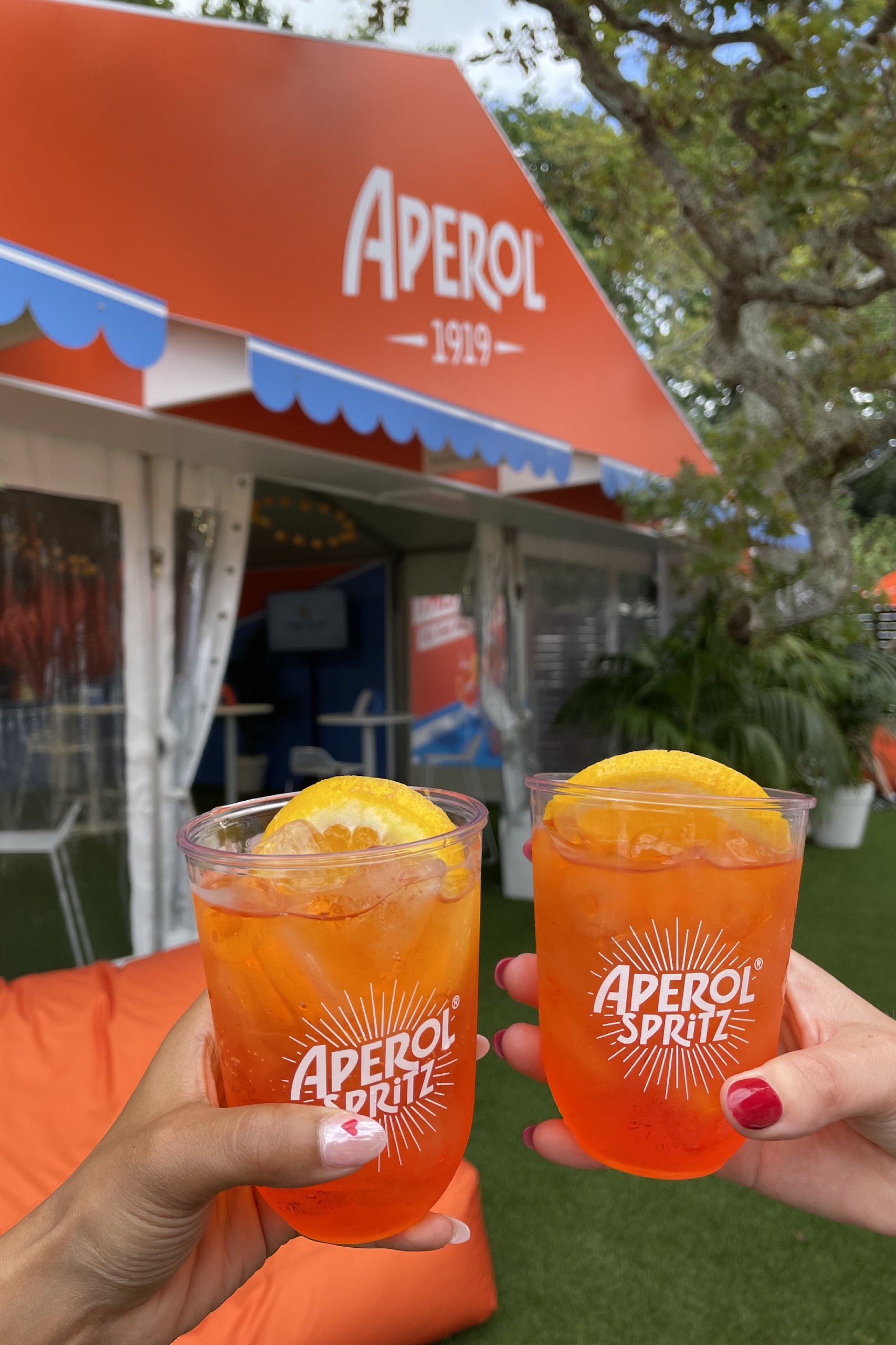 APEROL TO ‘SERVE UP SUMMER’ AT THE ASB CLASSIC 2024 - Aperol Spritz